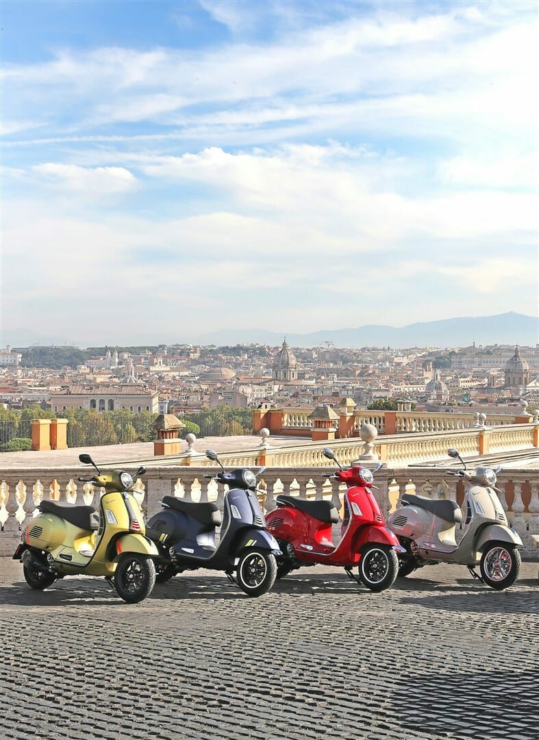 Vespa Introduces A New GTS 300 For 2023 With Four New Versions