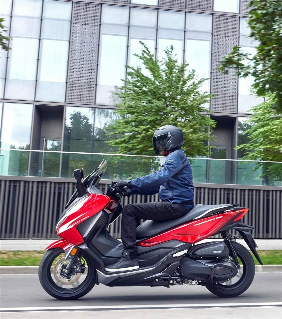 Honda Forza 350 - EICMA