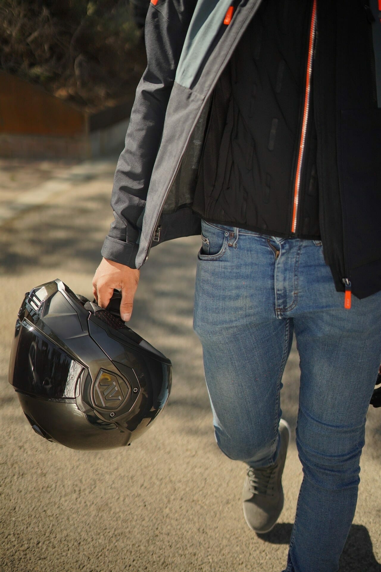 LS2 Titanium jacket celebrates company's 15th anniversary - EICMA