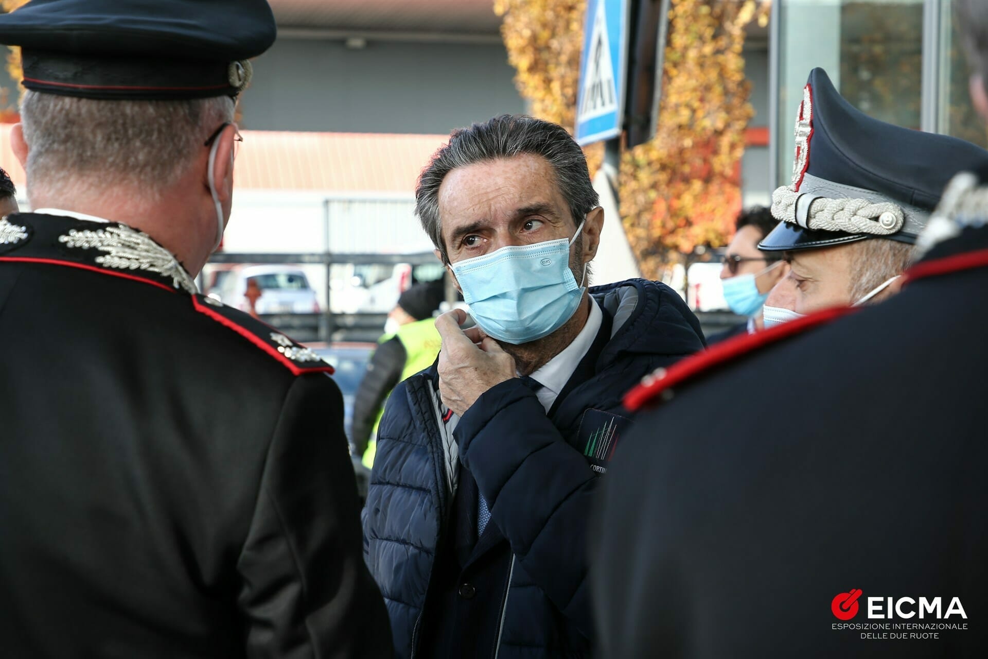 EICMA 2021 Inaugurazione EICMA