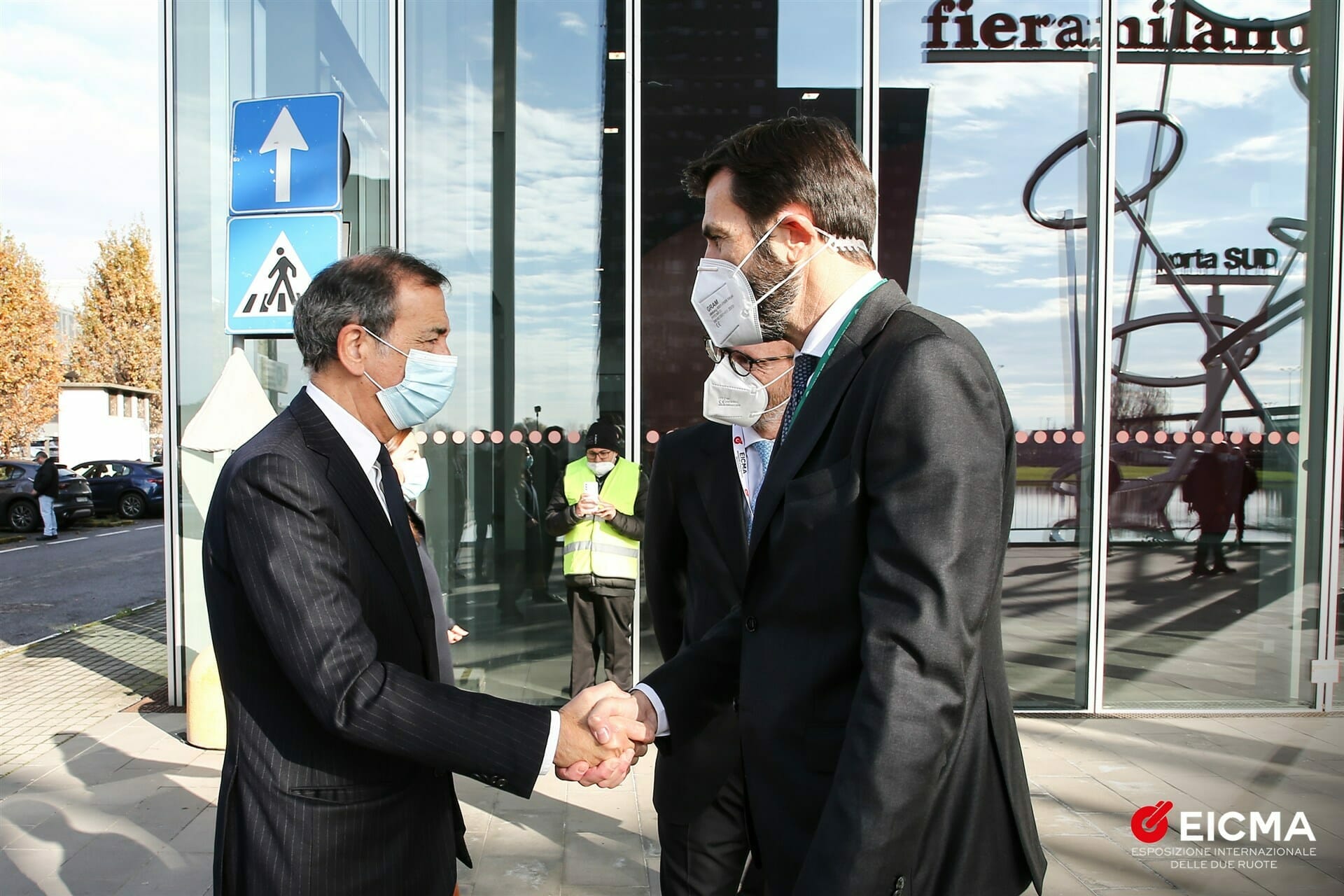 EICMA 2021 Inaugurazione EICMA