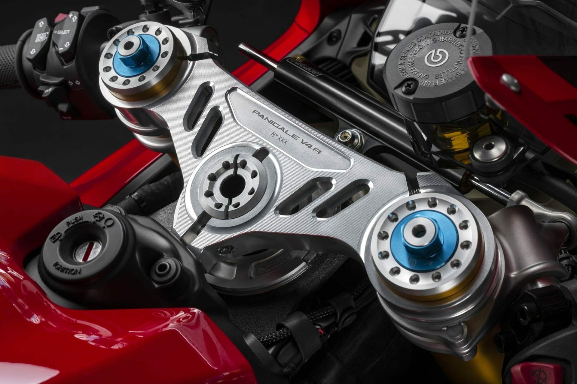 Ducati presents the new Panigale V4 R - EICMA