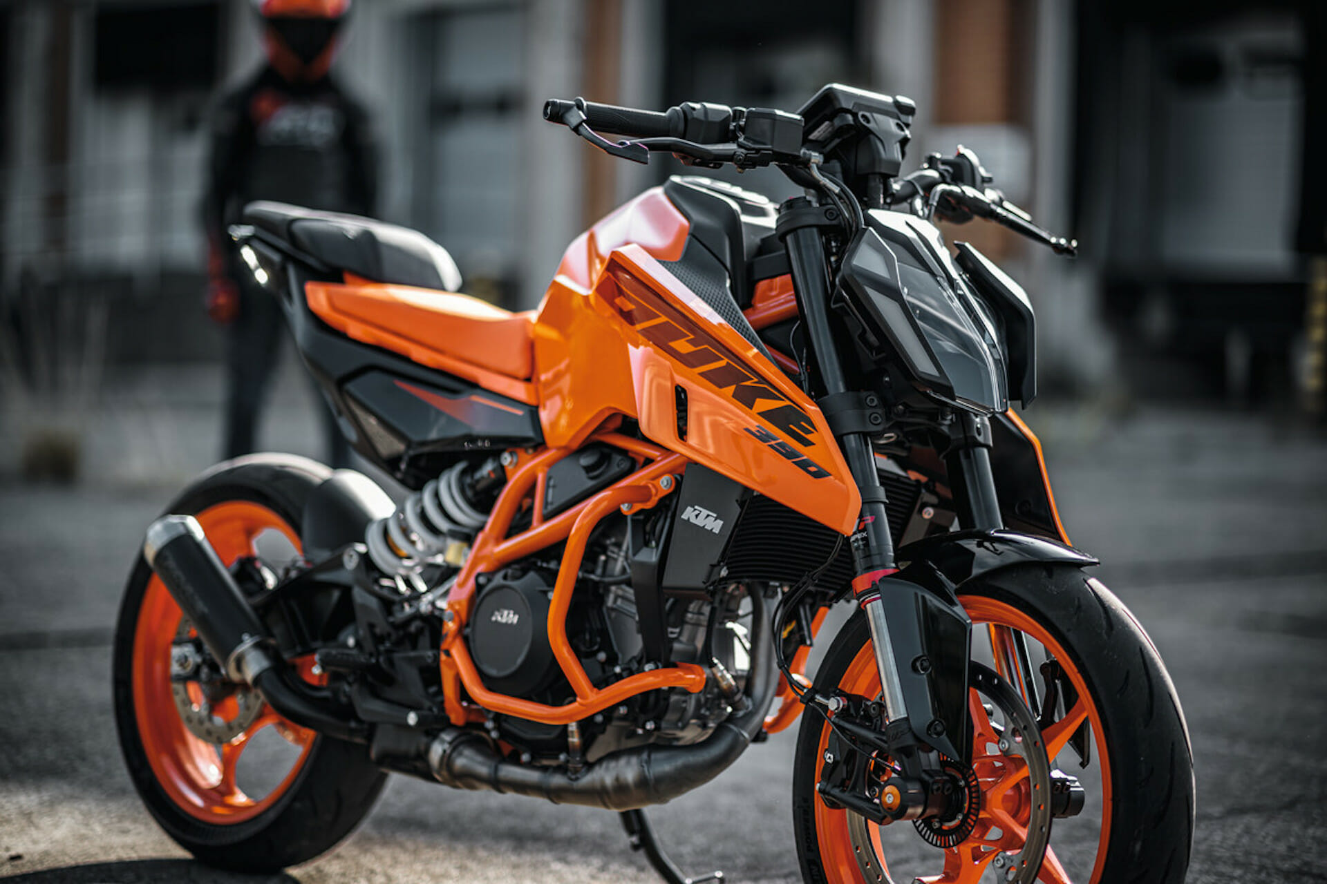 KTM Duke 390 non chiamatela piccola EICMA