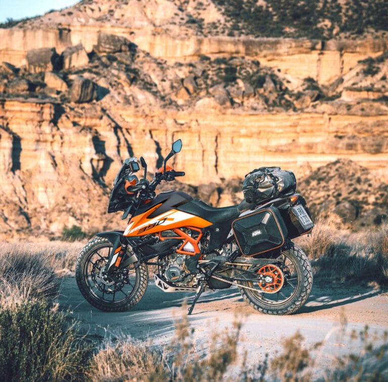 KTM 390 Adventure, two allnew colour combinations for 2024 EICMA
