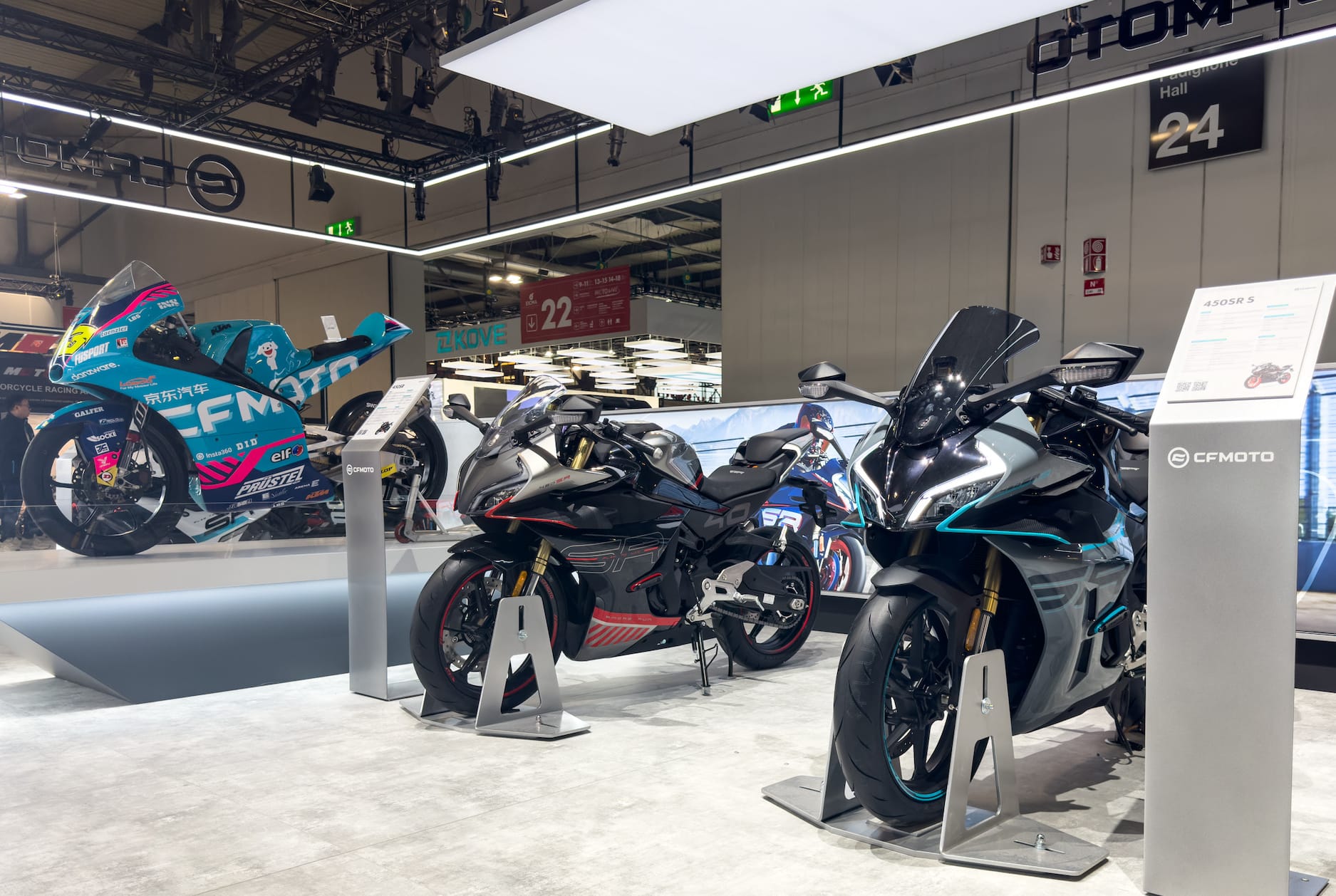 CF Moto, two unexpected concepts and a new engine - EICMA