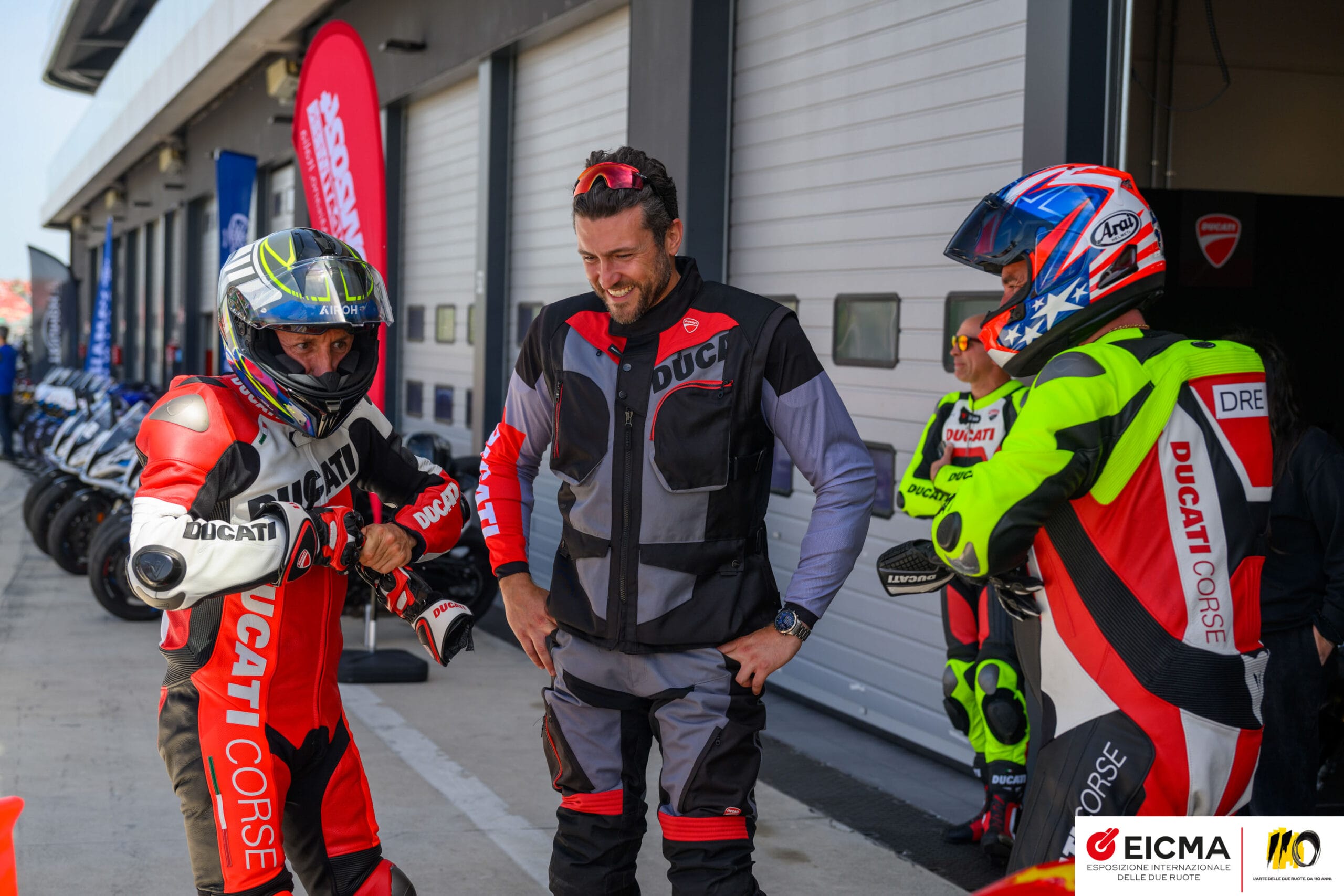 EICMA RIDING FEST Cairoli EICMA