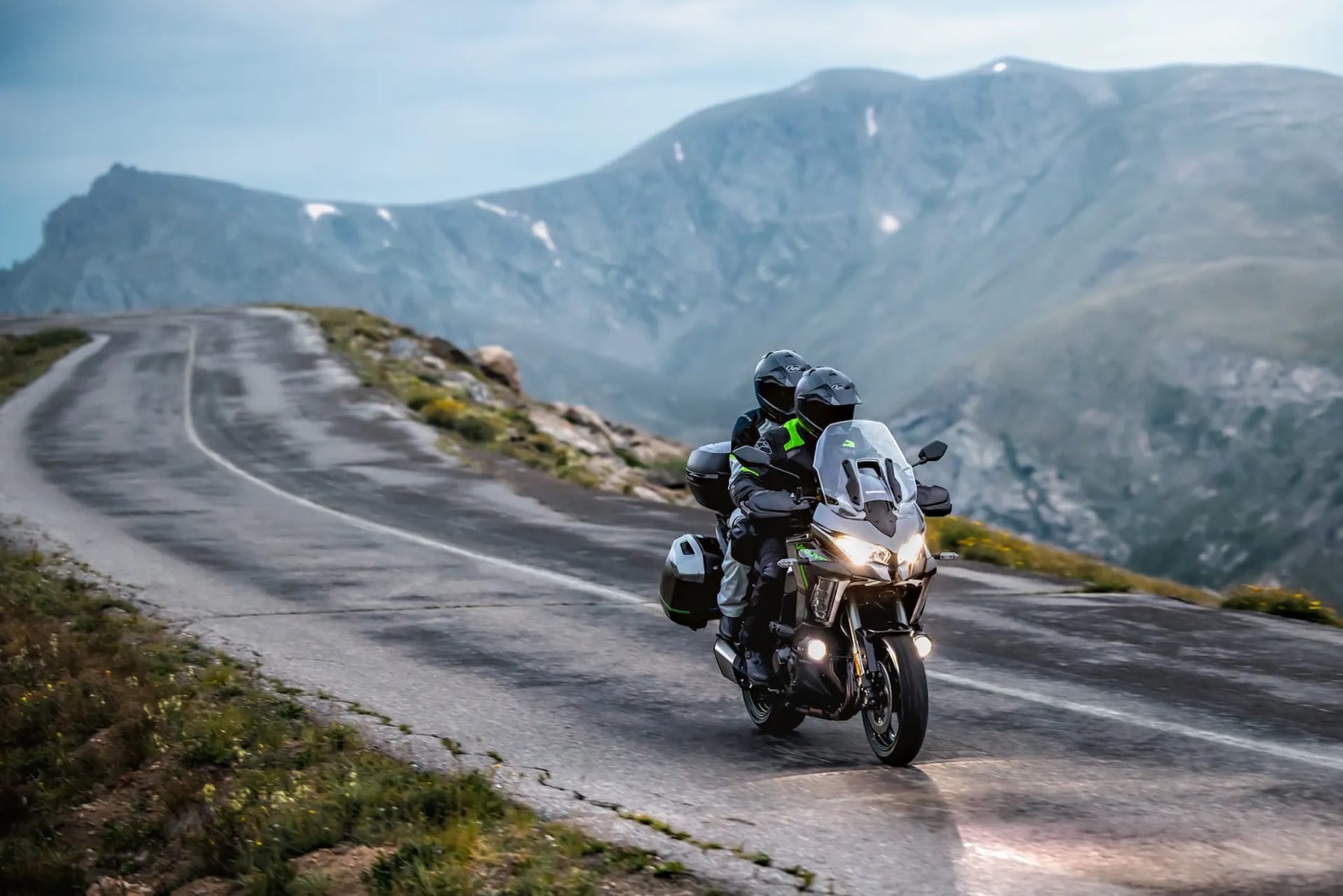 Kawasaki Versys 1100 EICMA
