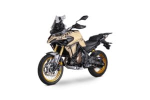 Garde-Boue Arrière Moto VOGE DSX 625 - Protection Anti-Boue Pour Amortisseur Échappement - 2
