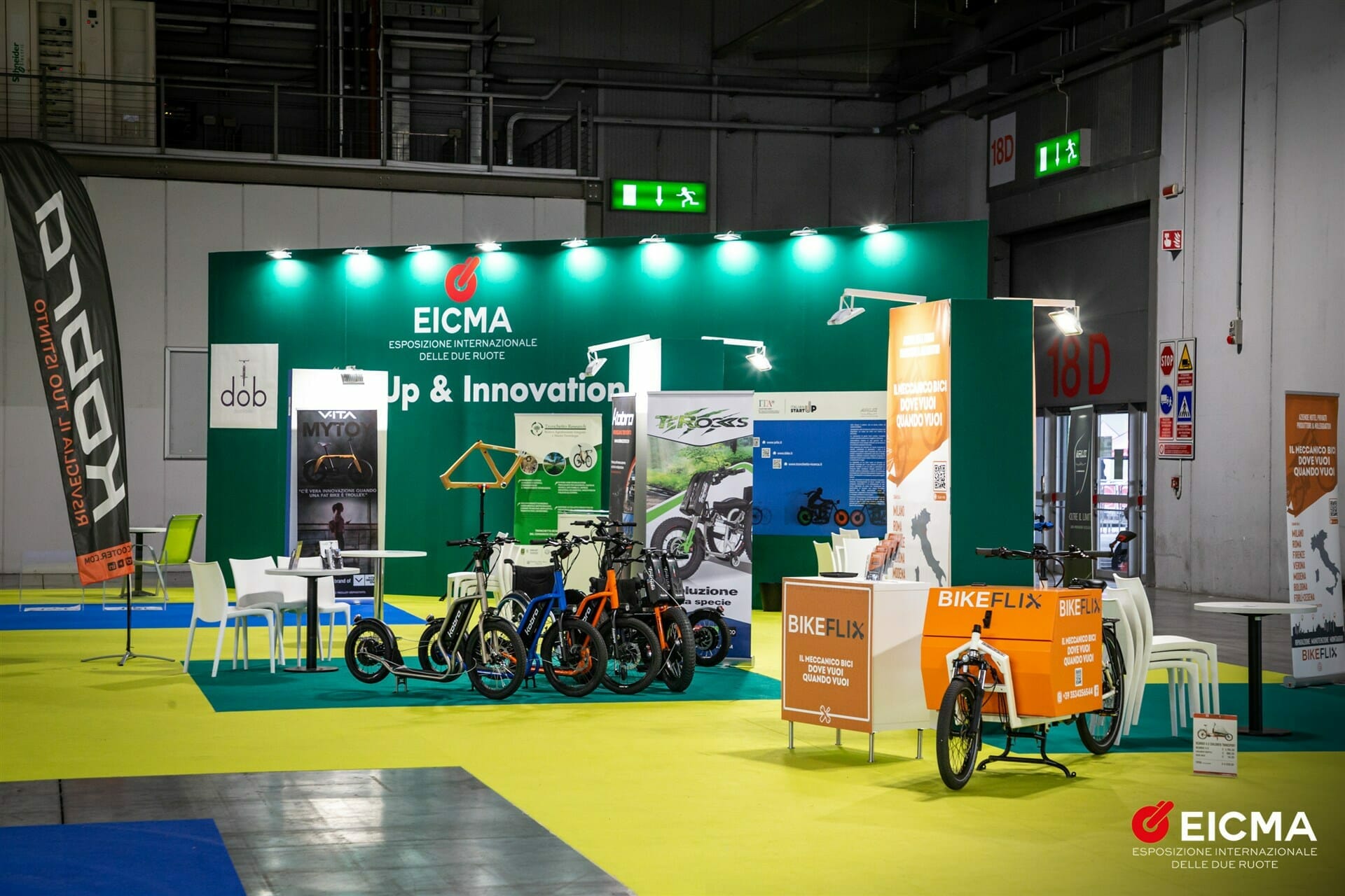 EICMA 2021 Area Speciale Start Up & Innovation EICMA