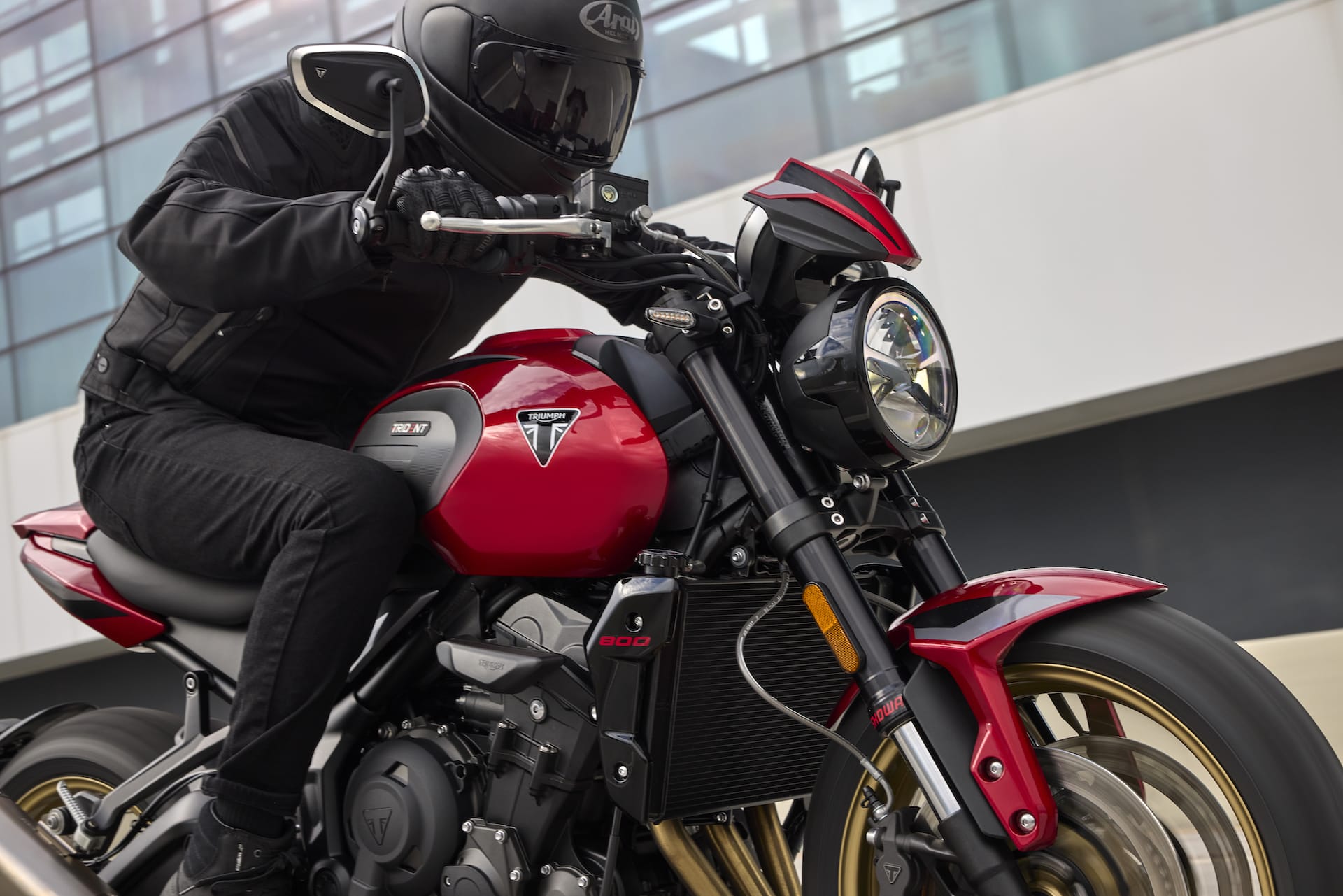 New Triumph Trident 800 The Urban Roadster Raises The Bar EICMA New Triumph Trident 800 The Urban Roadster Raises The Bar EICMA