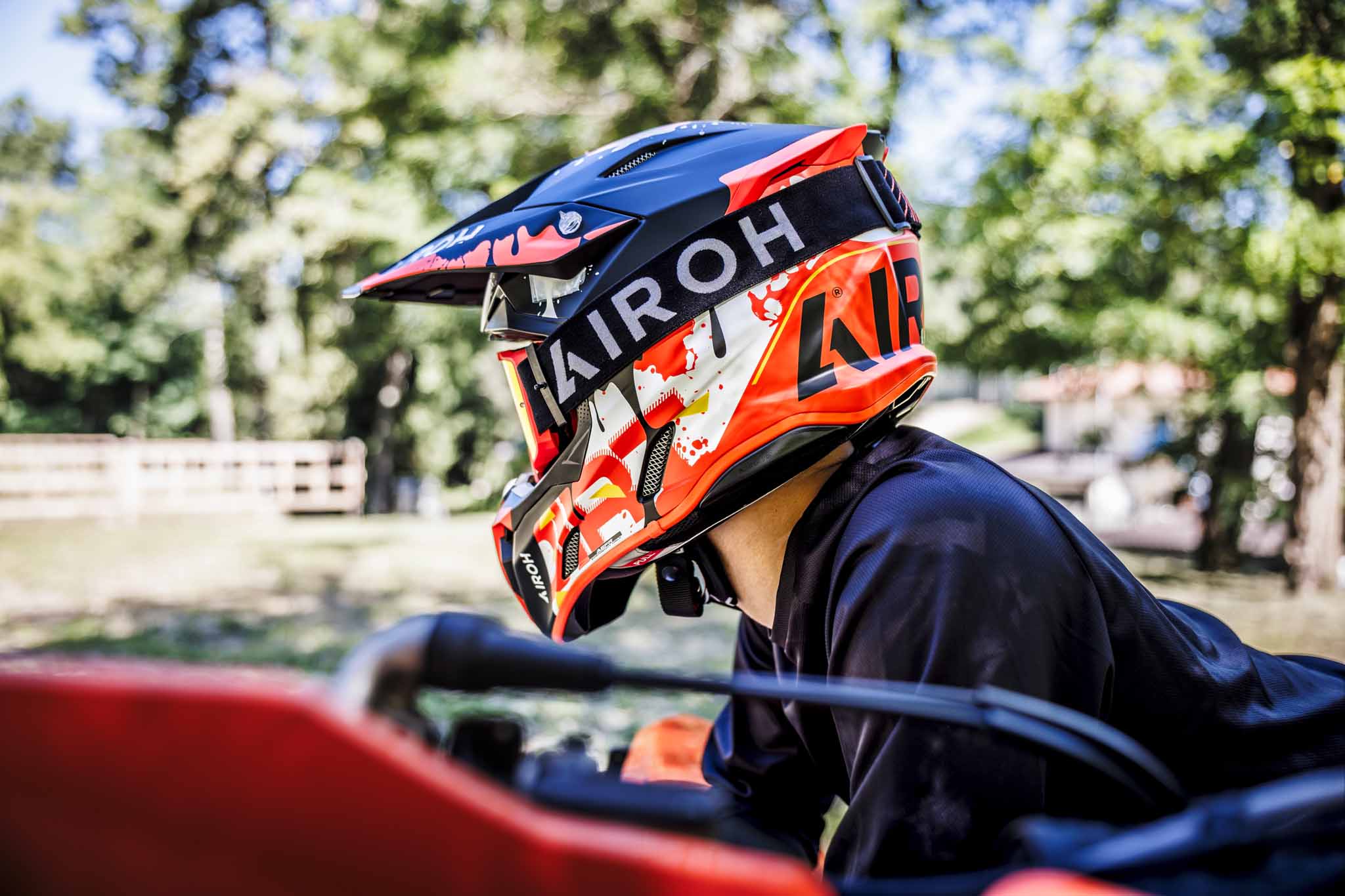 New Airoh off-road collection, when tech meets performance - EICMA